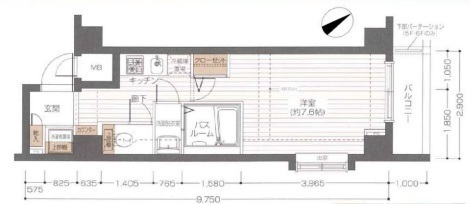 間取図/区画図: