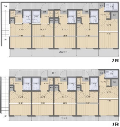 間取図/区画図: