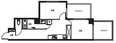 間取図/区画図: