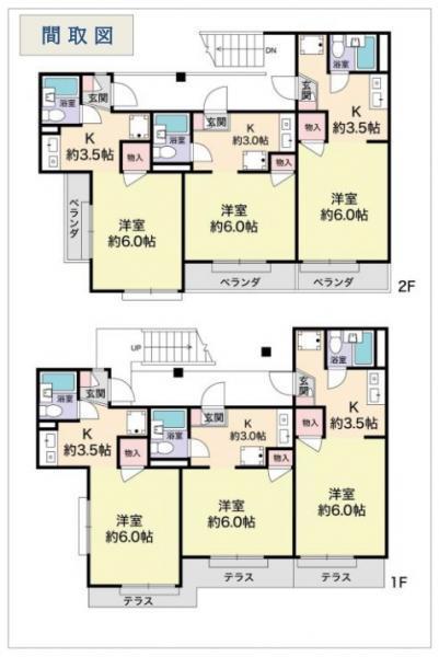 間取図/区画図: