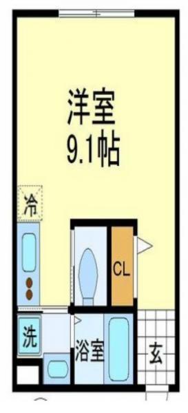 間取図/区画図: