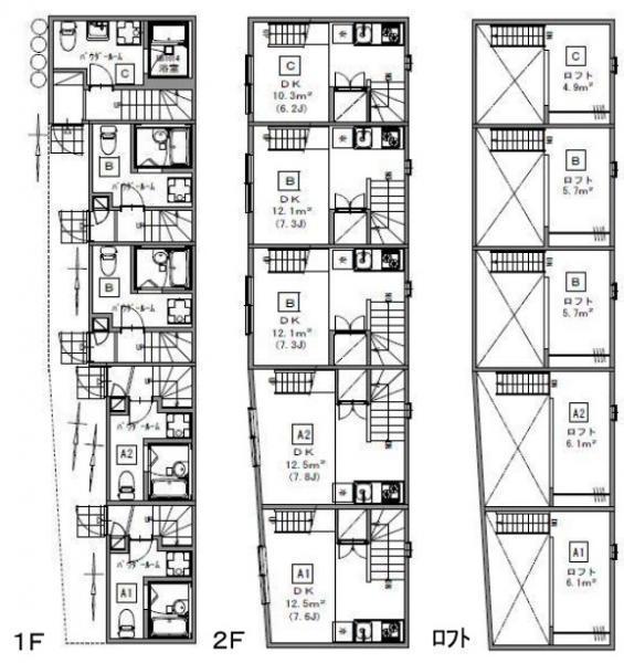 間取図/区画図: