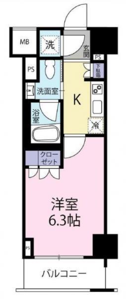 間取図/区画図: