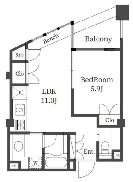 間取図/区画図: