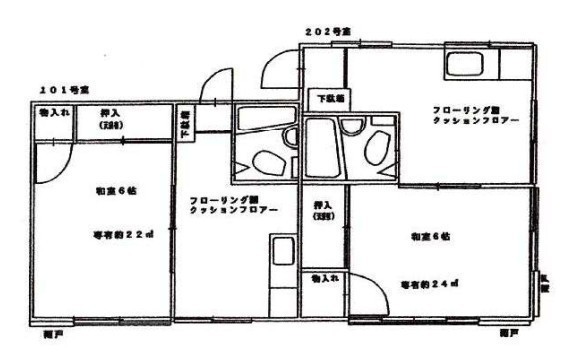 間取図/区画図: