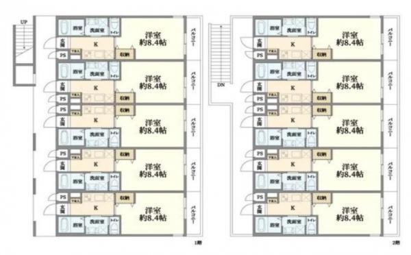 間取図/区画図: