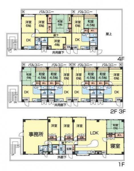 間取図/区画図: