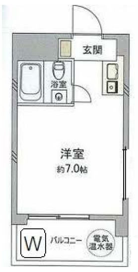 間取図/区画図: