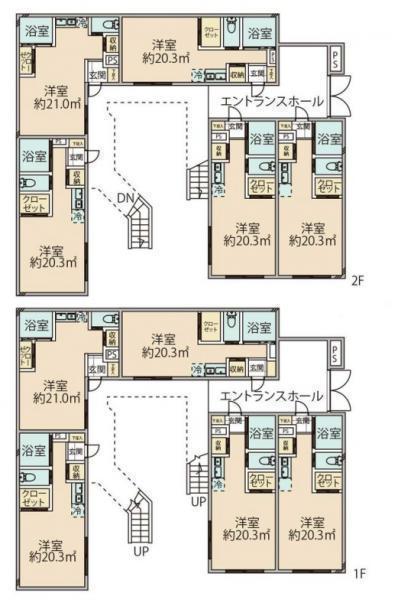 間取図/区画図: