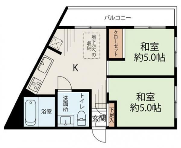間取図/区画図: