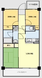 間取図/区画図: