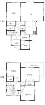 間取図/区画図: