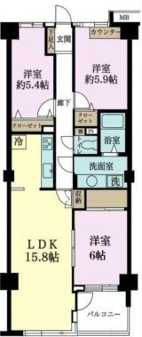 間取図/区画図: