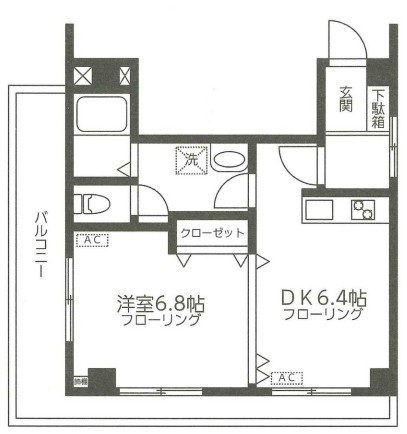 間取図/区画図: