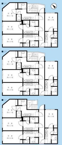 間取図/区画図: