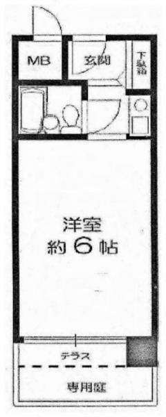 間取図/区画図: