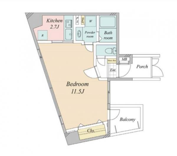 間取図/区画図: