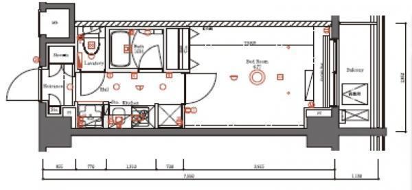 間取図/区画図: