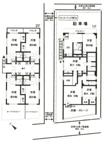 間取図/区画図: