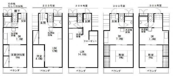 間取図/区画図: