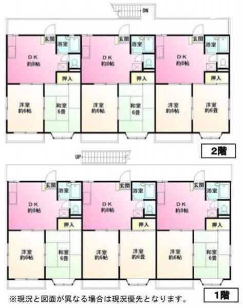 間取図/区画図: