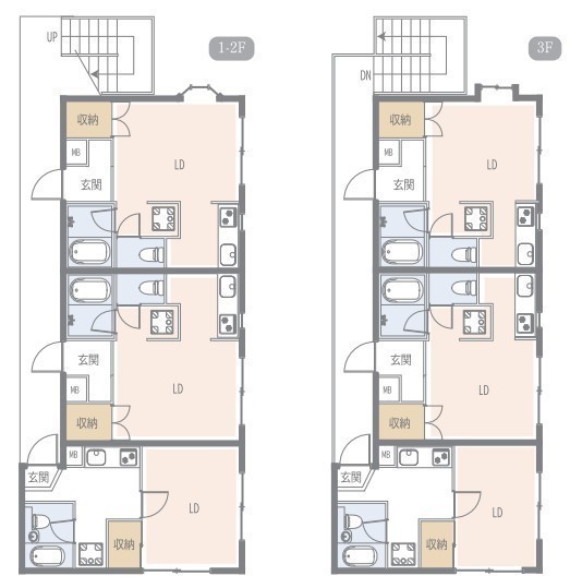 間取図/区画図:
