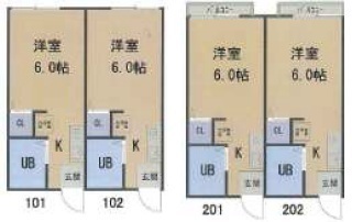 間取図/区画図: