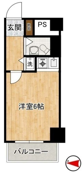 間取図/区画図: