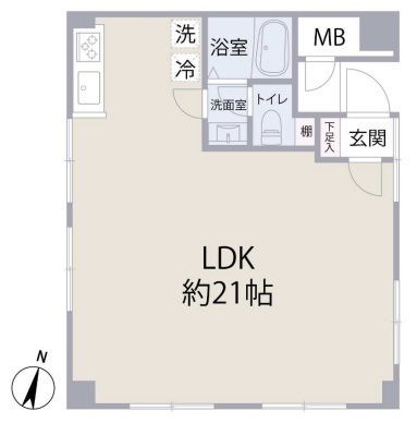 間取図/区画図: