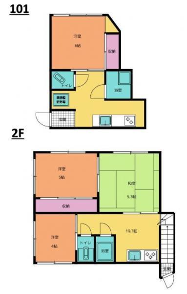 間取図/区画図: