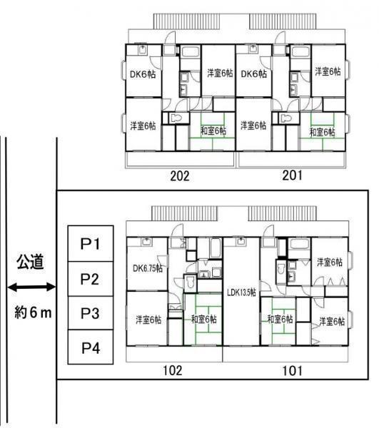 間取図/区画図: