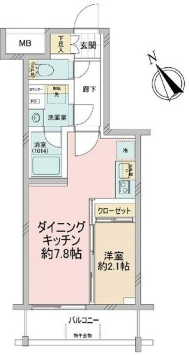間取図/区画図:
