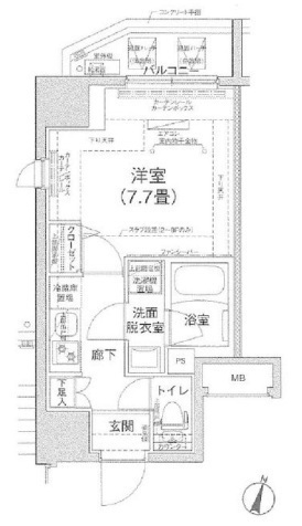 間取図/区画図: