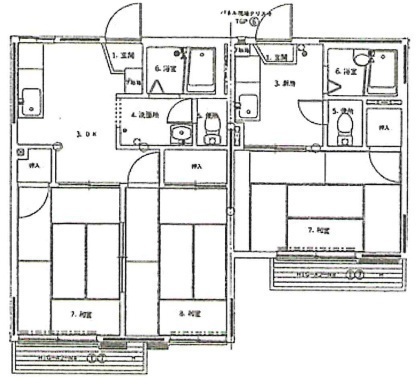 間取図/区画図: