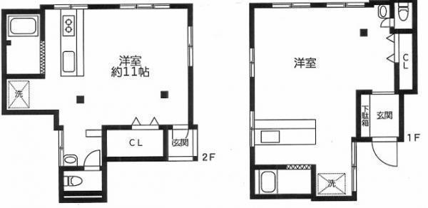 間取図/区画図: