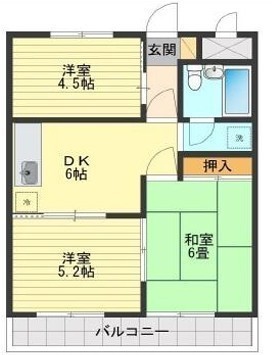 間取図/区画図: