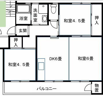 間取図/区画図: