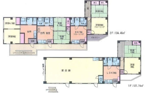 間取図/区画図: