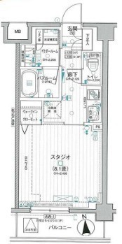 間取図/区画図: