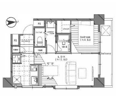 間取図/区画図: