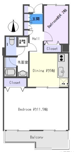 間取図/区画図: