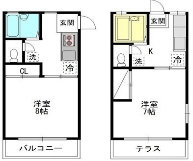 間取図/区画図: