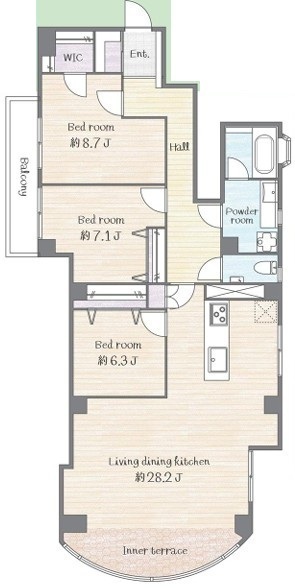 間取図/区画図:
