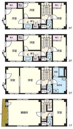 間取図/区画図: