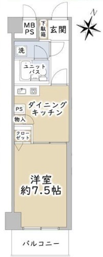 間取図/区画図: