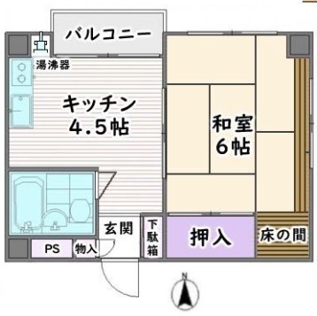 間取図/区画図: