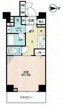 間取図/区画図: