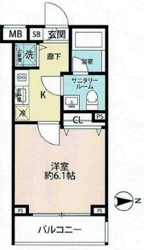 間取図/区画図: