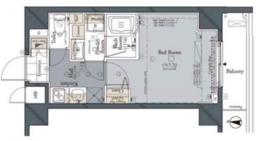 間取図/区画図: