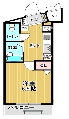 間取図/区画図: